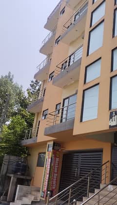 Single Bed Apartment For Sale in Burban Near PC Hotel Murree