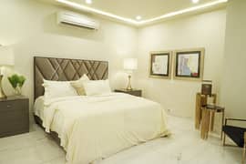 Executive Furnished Luxury Apartments For Rent Gulberg Garden Town Shadman AVAILABLE