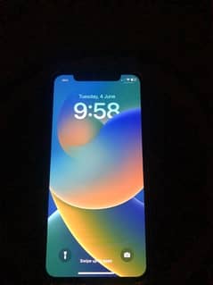 iPhone X 256gb (PTA APPROVED)