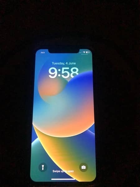 iPhone X 256gb (PTA APPROVED) 1