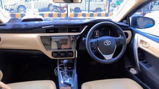 Toyota Corolla Altis 1.6X 2021 Only 16500Kms Use Total Geniune