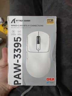 Attackshark X3 pro (Wireless mouse)