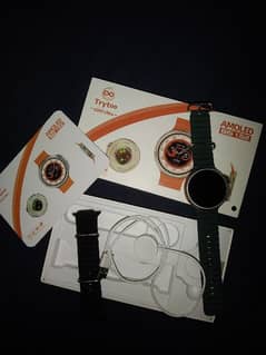 LG60 Ultra Smartwatch