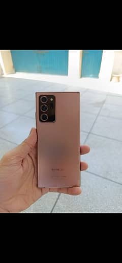 Samsung Galaxy Note 20 Ultra Snapdragon Single Sim