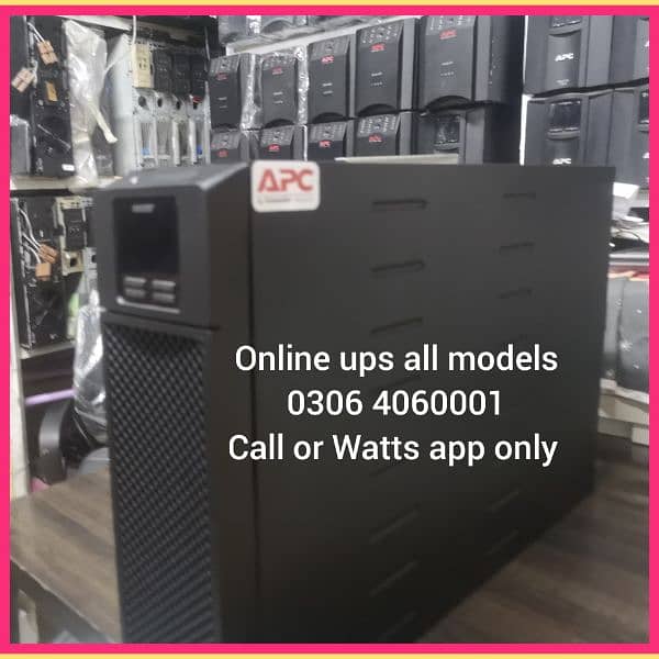 APC SMART UPS 1500VA ,3000VA ,5Kva,10kva ,40kva, all models 4