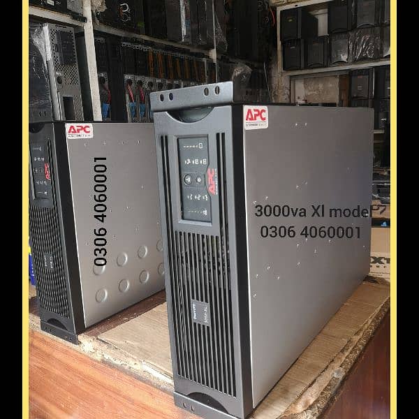 APC SMART UPS 1500VA ,3000VA ,5Kva,10kva ,40kva, all models 7