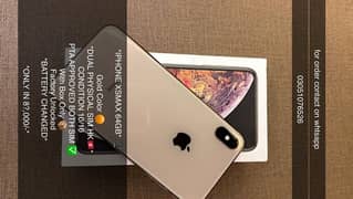 IPHONE XS MAX PTA APPROVED 0