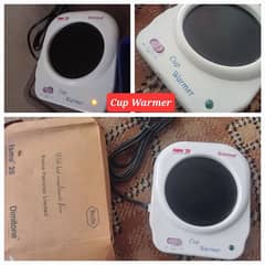 Cup Warmer for Office and home use, Best for tea/milk/coffee