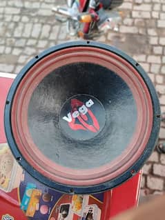 Speaker/Bass woofer Vega Bass (14inch)