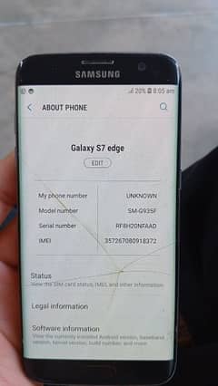 Samsung Galaxy s7 adge