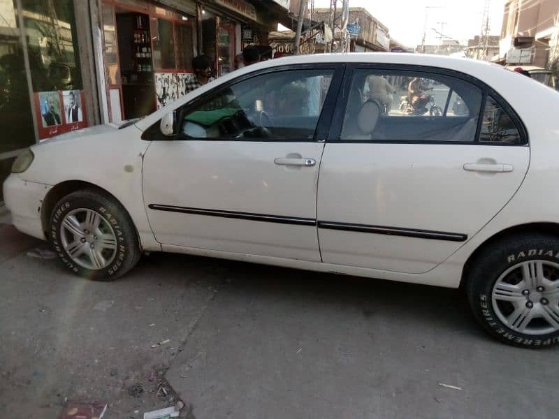 Toyota Corolla 2005 laboratory car 1