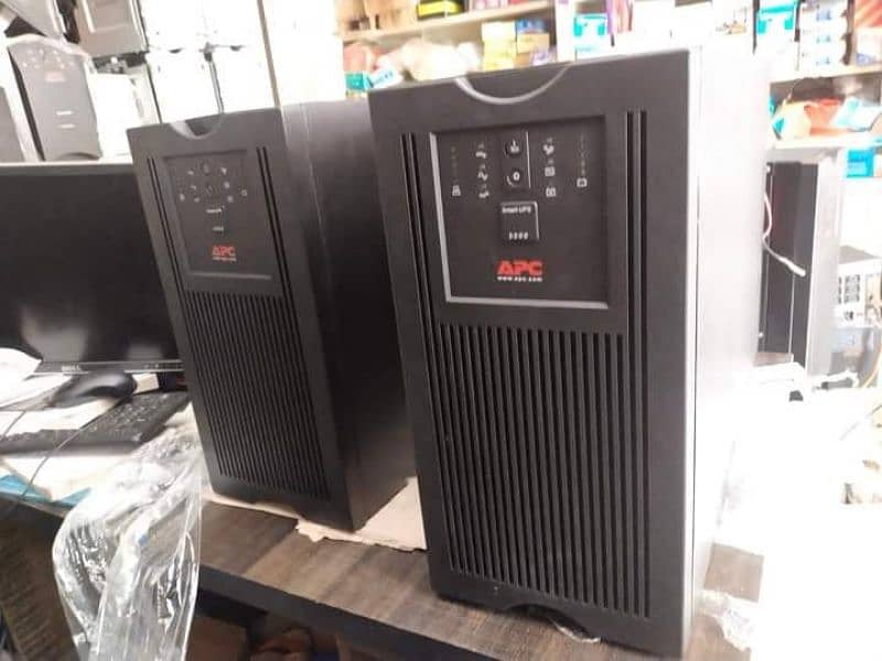 APC Smart ups 3000va pure sine wave 1kva to 500kva all UPS 3