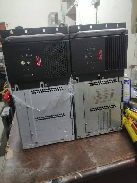 APC Smart ups 3000va pure sine wave 1kva to 500kva all UPS 4