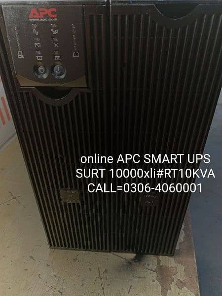 APC Smart ups 3000va pure sine wave 1kva to 500kva all UPS 6