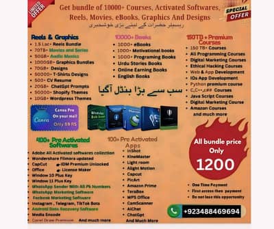 Data bundles limited time offere in 499pkr