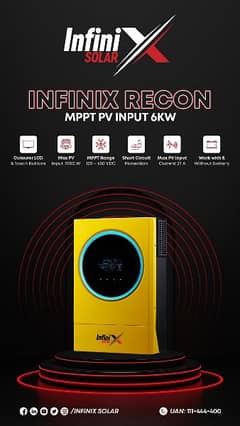 infinix Solar Hybrid Inverter 6KW V4 Infini