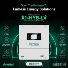 Solax Power 6KW IP-65 X1 Hybrid LV Fronus Hybrid Inverter