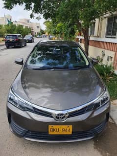 Toyota Corolla GLI 2017 in really good condition