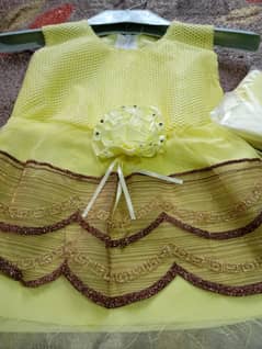 Baby Girl Frok/ Fancy Net Frok/ Eid Wearing/ Kid clothes/ Baby Clothes
