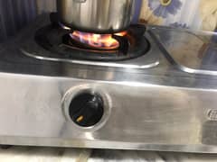 LPG 2 Burners stove