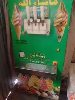 Ice cream machin for sale