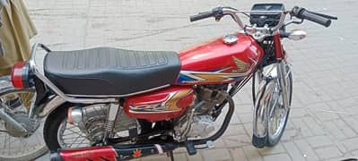 Honda 125 2020 24165KMS Use All Geniune Condition Best 2021