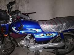 Honda CD 70 Blue color 2024 Model