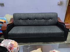 Sofa set six seater in like new condition.