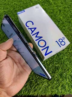Tecno Camon 18p 8 GB Ram 128 GB momery full Box Pta