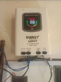 Hybrid MPPT Solar Charger Controller is available for sale