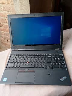 workstation i5 6th RAM 8gb SSD card 256gb condition 10 by 10 prolaptop