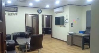 Prime Location 1100 Square Feet Office Is Available For rent In I-8 Markaz