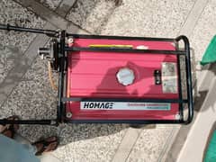 6.02 KVA homeage slightly used generator