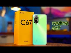 realme c67 one month use box charger sath hai