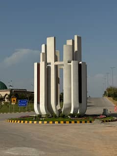 10 Marla Residential Plot In Beautiful Location Of DHA Phase 5 - Sector B In Islamabad