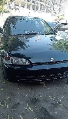 Honda Civic EG 1995 EX Dolphin 0