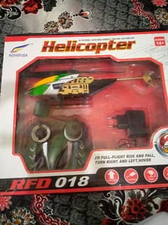 RFD 018 Remote control Helicopter Li-po battery 2 Channel Infrared Rc
