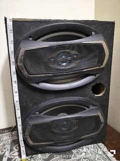 Speakers for car