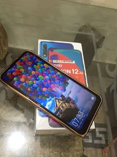Tecno 4/64 good condition 4000MAH battery with Dabba + charger