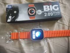 t900 ultra smart watch big battery and screen 1monthuse ha only