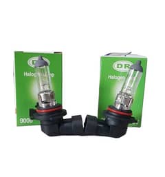 High-Performance Car Halogen Lamps - Available in H4, 9005, 9006