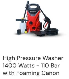 Samco Pressure Washer 1400W