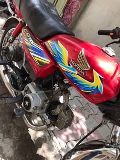 Honda 70t good condition ha urgent sale need money please only call