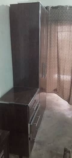 new safe almari with dressing