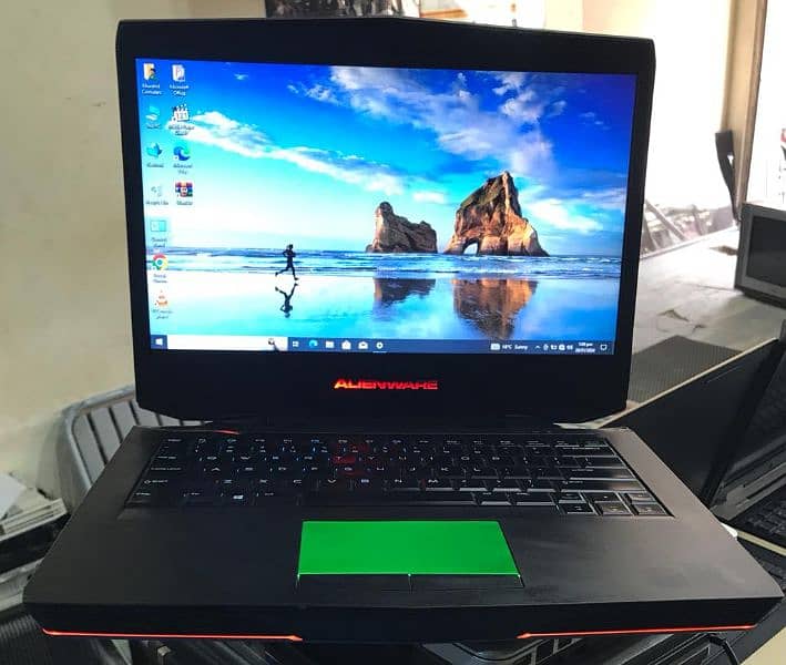 Dell Allienwere 14 gaming laptop 0