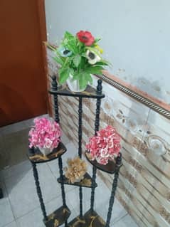 Room corner devote with flowers