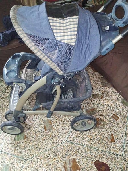 high quality pram/walker 1