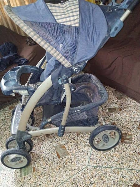 high quality pram/walker 2