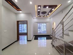 3 Marla Single Story Brand New House In Gulraiz Near Bahria Town