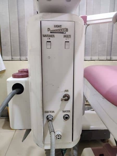 Dental Unit Osada (Japanese) - Compressor (Malaysian) - Power suction 5